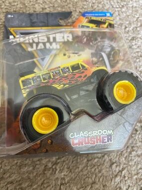 Monster Jam 1:64 Classroom Crusher